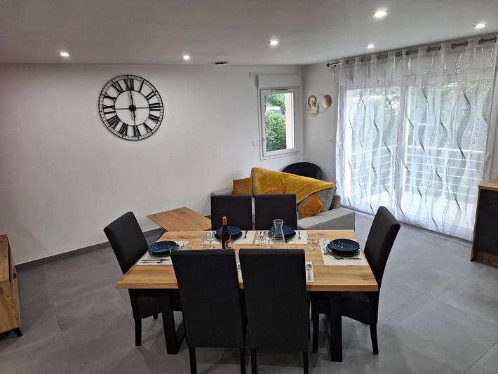 Gîte pour 4 personnes, avec vue et balcon à Sapois - 2