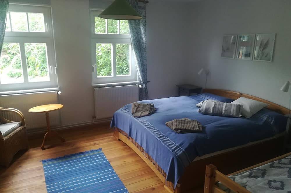 Ganze Wohnung, Ferienwohnung mit 53 qm, 1 Schlafzimmer, 1 Wohn-/Essbereich, max. für 2 Personen in Rudower See, Lenzen (Elbe)