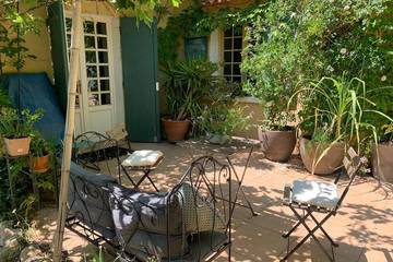 Gîte pour 6 personnes, avec jardin dans Plage de la Madrague