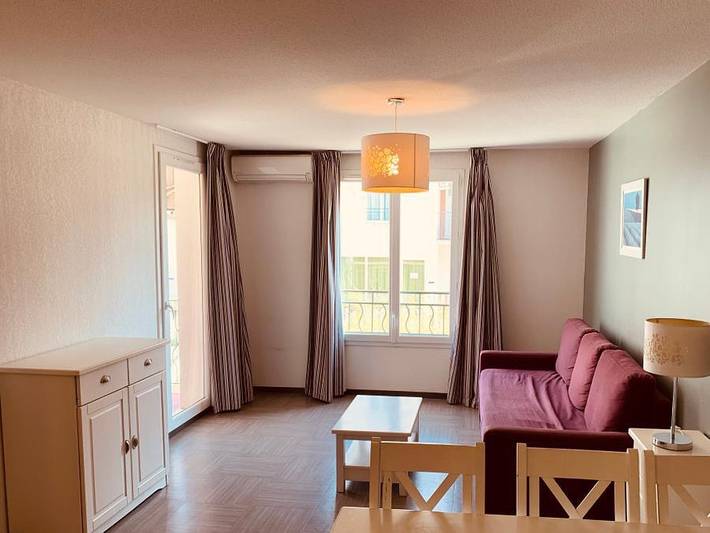 Location de vacances pour 6 personnes, avec balcon/terrasse, animaux acceptés à Gréoux-les-Bains - 3