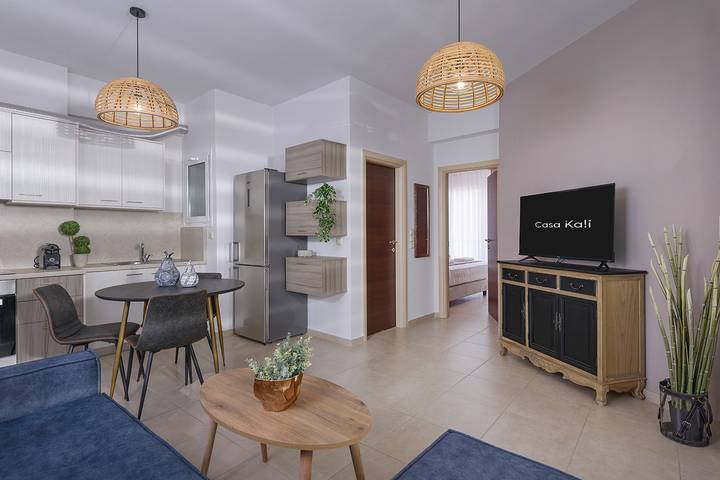 Ferienwohnung für 2 Personen, mit Meerblick und Terrasse auf Kreta - 2