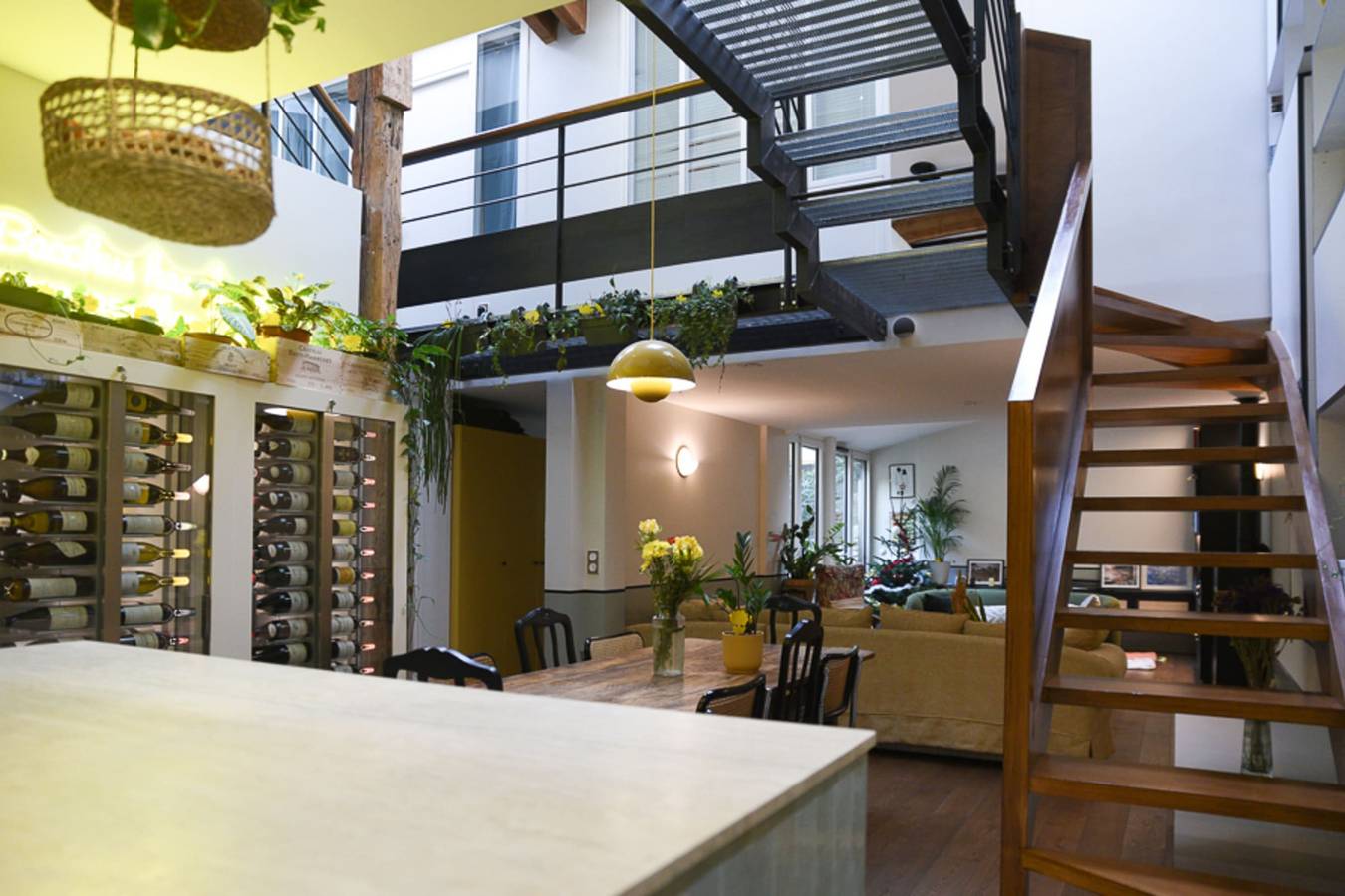 Maison spacieuse et confortable de 150 m² in Paris, Île de France