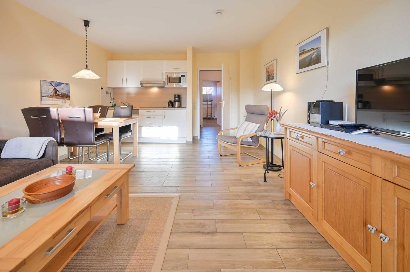 Ferienwohnung in Dahme für 4 Personen in Dahme