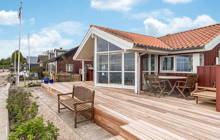 Ferienhaus für 6 Personen, mit Terrasse in Kelstrup Strand - 3