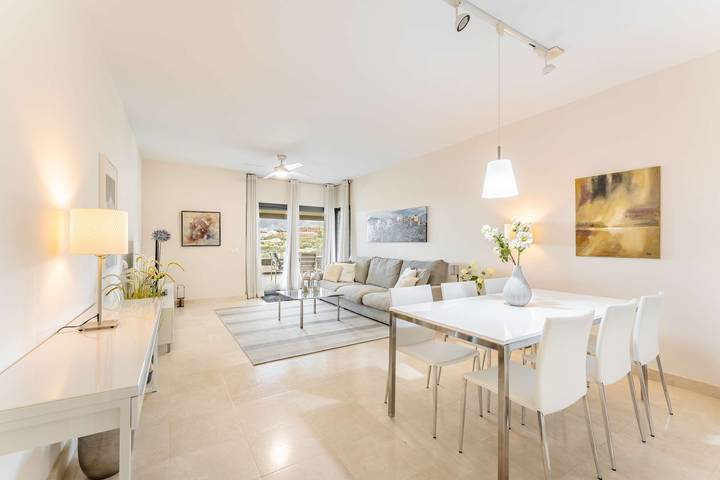 Entire apartment, Hoyo 4 | Golf Resort Views Terrace Apartment Pools in Royal Flamingos Golf Resort, Benahavís