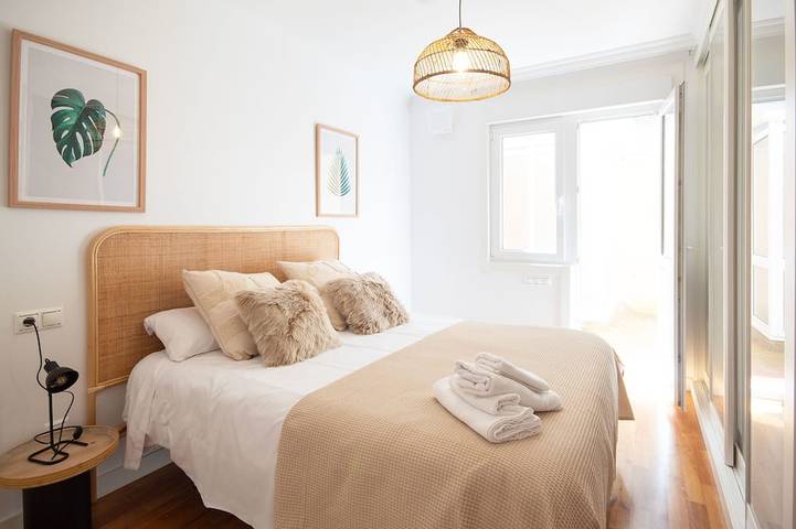 Appartement entier, Ag Apartment Porto de Mar Malpica, 250m from the beach in Praia de Area Maior (Malpica de Bergantiños), Malpica de Bergantiños