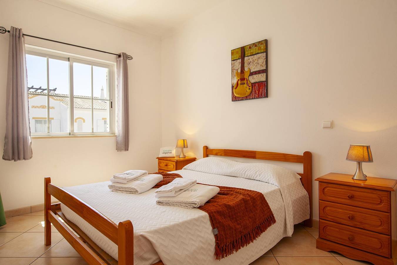 Casa de huéspuedes para 2 personas con terraza in Santa Maria, Lagos