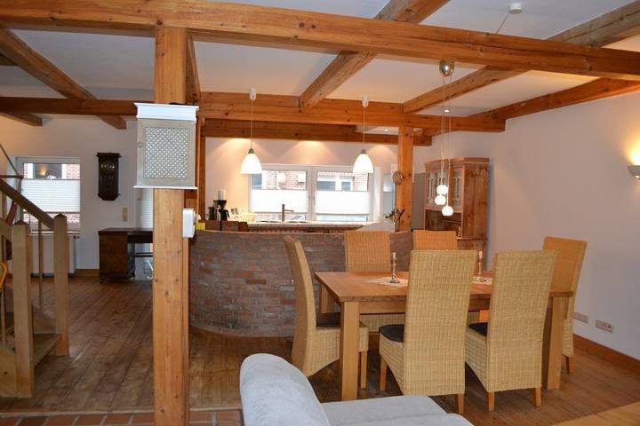 Ferienhaus für 6 Personen, mit Terrasse und Garten in Tönning - 4