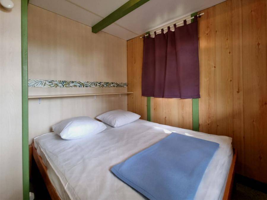 Camping Le Pardaillan - Chalet 5 personnes - Cottage in Gondrin, Gers