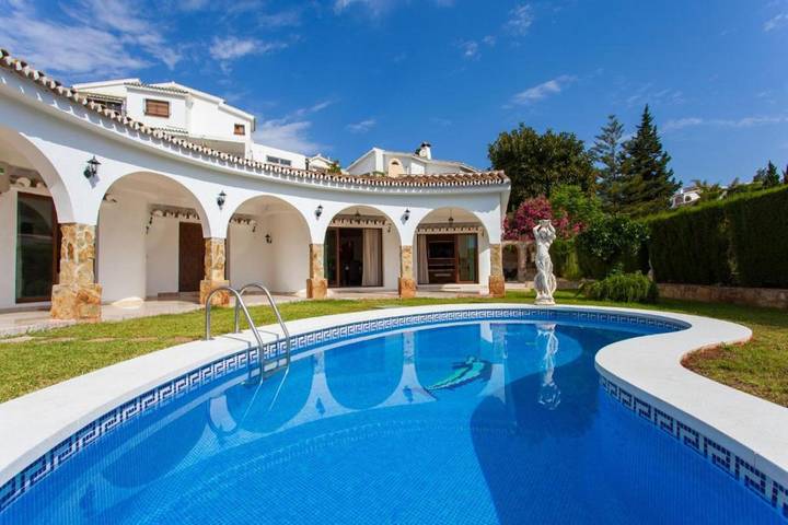 Casa rural para 8 personas, con jardín y balcón en Benalmádena - 3