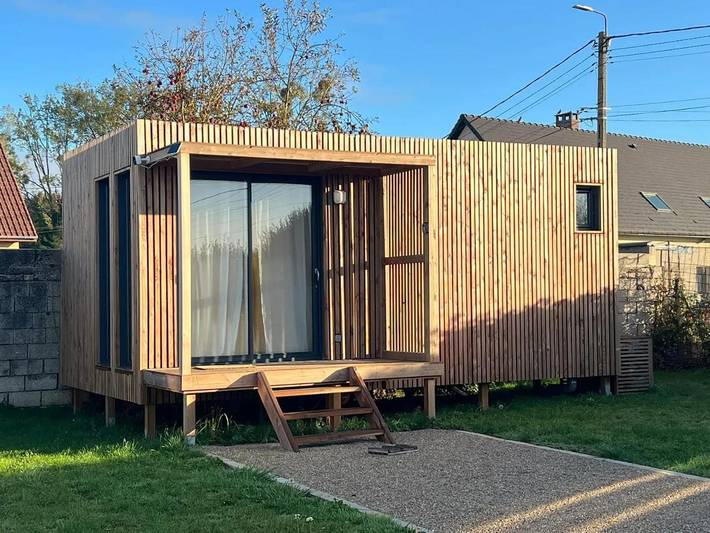 Gîte pour 2 personnes, avec jardin et terrasse à Acheux-en-Vimeu