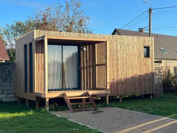 Gîte pour 2 personnes, avec jardin et terrasse à Acheux-en-Vimeu