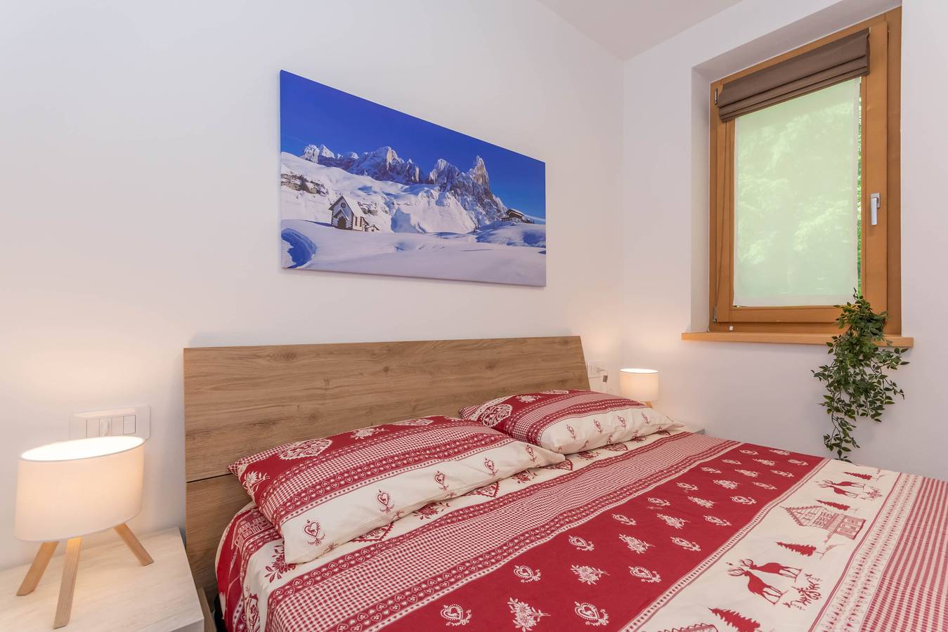 Ganze Wohnung, Alpine Haven - Squirrel Lodge in Cencenighe Agordino, Dolomiti Superski