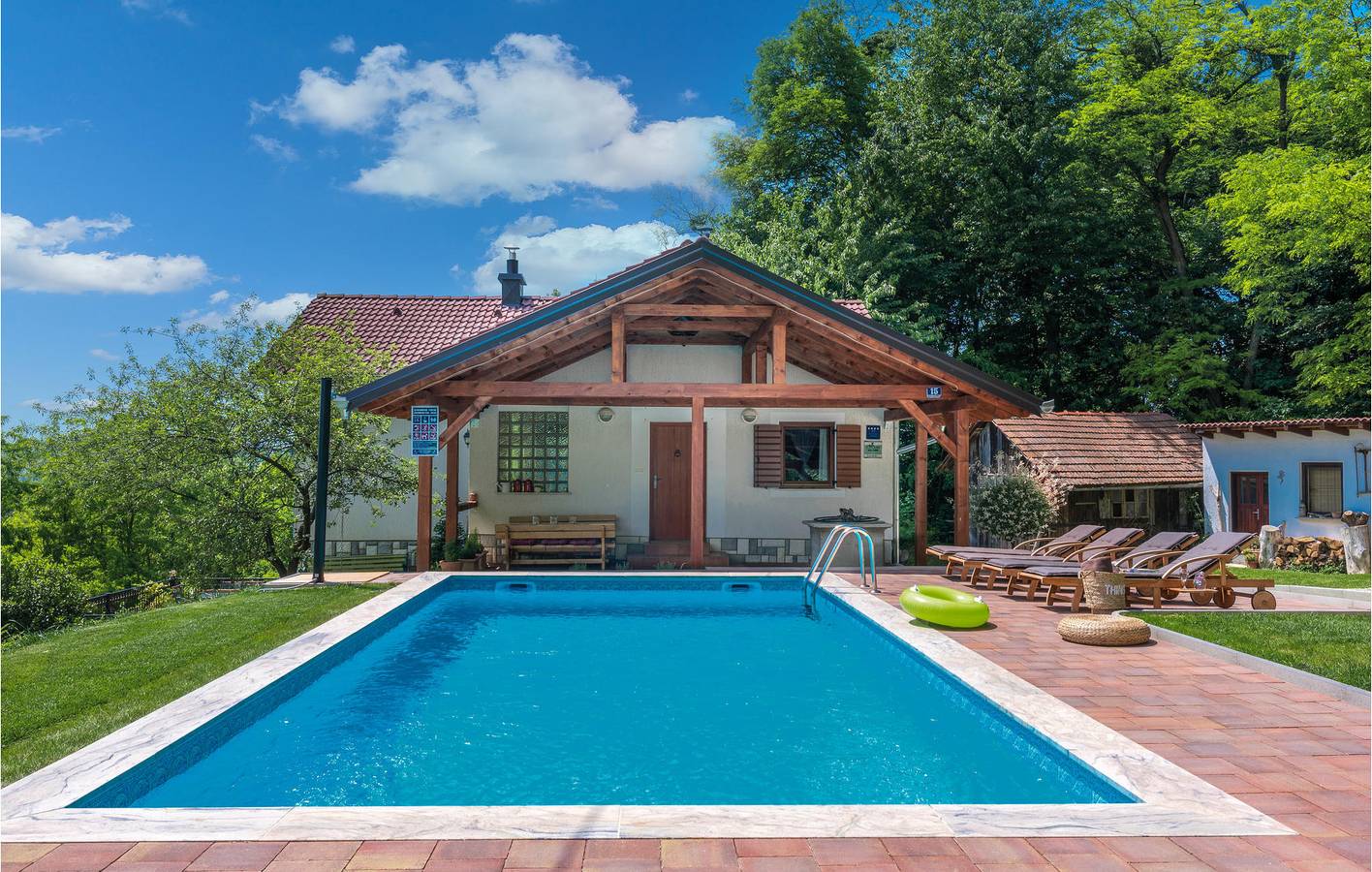 Maison de vacances pour 6 personnes avec sauna in Medimurje