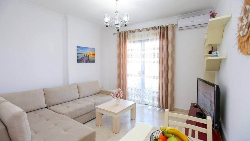 Apartamento de vacaciones para 4 personas, con balcón - 1