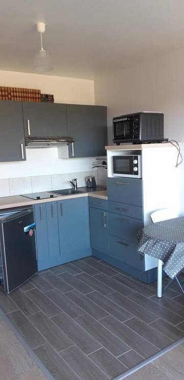 Gîte pour 4 personnes, avec vue dans Super Lioran