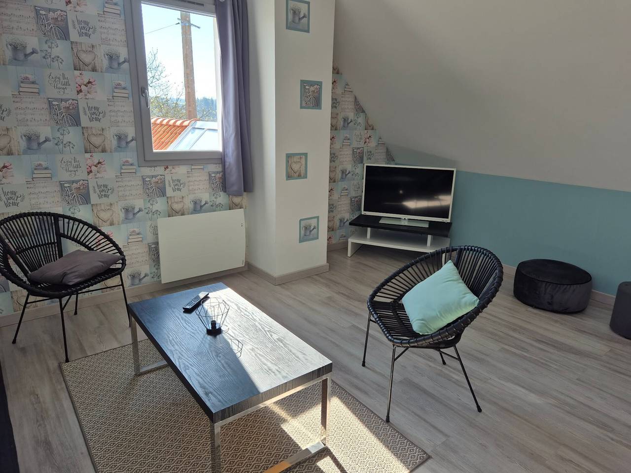 Maison de vacances « L'étable À Vaches 8-10 personnes » avec terrasse privée et Wi-Fi in Henneveux, Région de Boulogne-sur-Mer