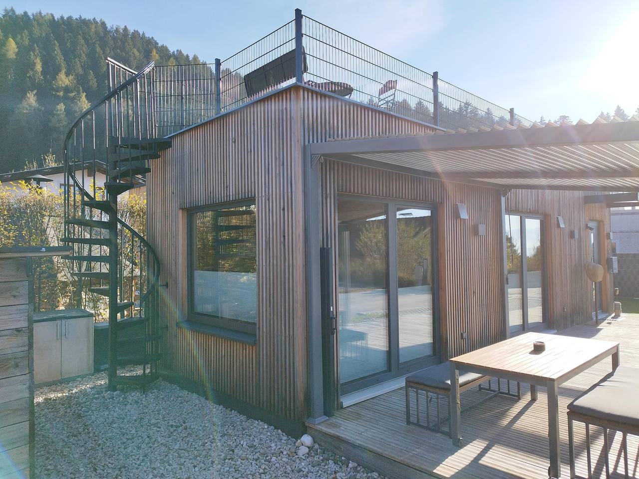Apartamento vacacional entero, Chalena in Tux Alps, Pill