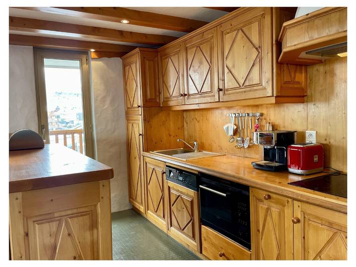 Apartamento entero, Courchevel Moriond - Apartamento 6 pers, 3 hab, Parking privado in Courchevel 1650 (Moriond), Saint-Bon-Tarentaise