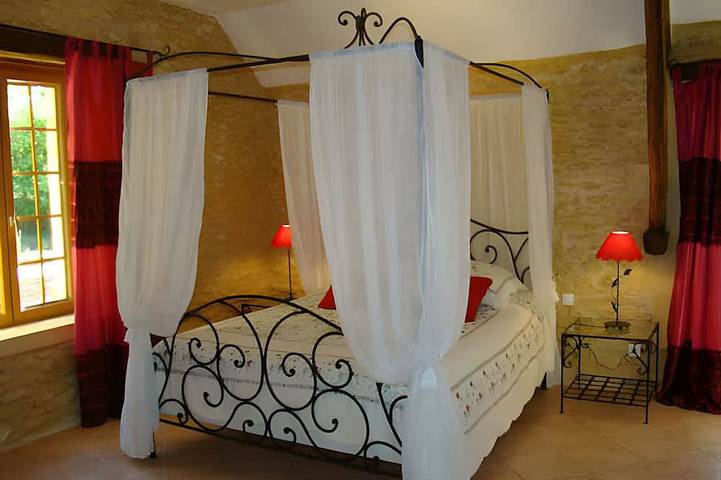 Chambre d’hôte pour 3 personnes, avec jardin