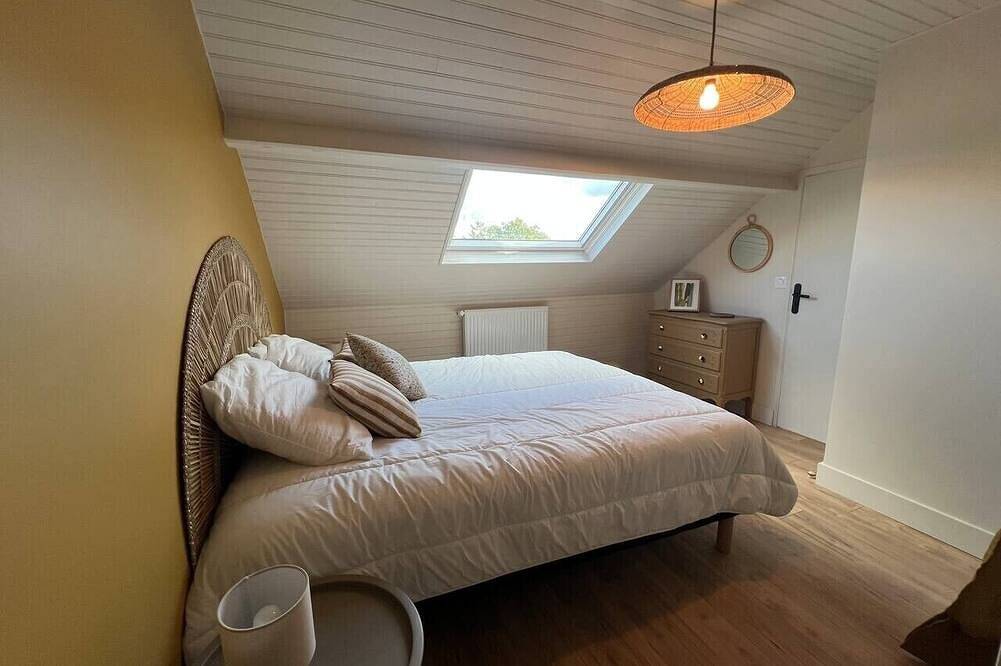 Maison de famille les Dunes 6/7 personnes à quelques pas de la plage in Gouville-sur-Mer, Région de Coutances