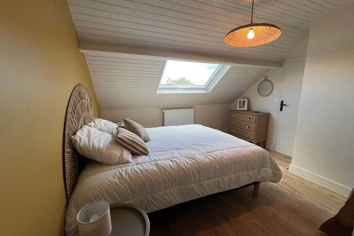 Les Dunes family home for 6/7 people a few steps from the beach in Gouville-sur-Mer, Coutances und Umgebung