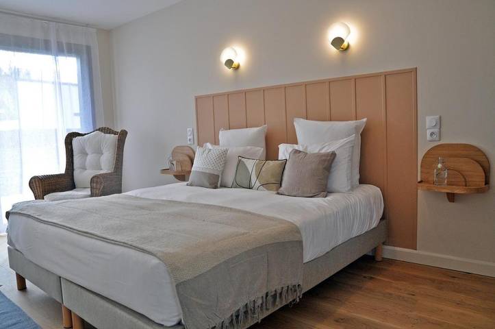 Chambre d’hôte pour 2 personnes, avec terrasse et jardin dans Binic-Étables-sur-Mer - 4