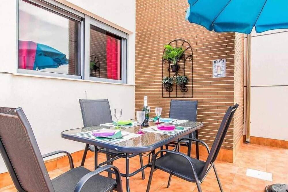 Beach villa with panoramic sea and mountain views in Puerto de Mazarrón, Mazarrón