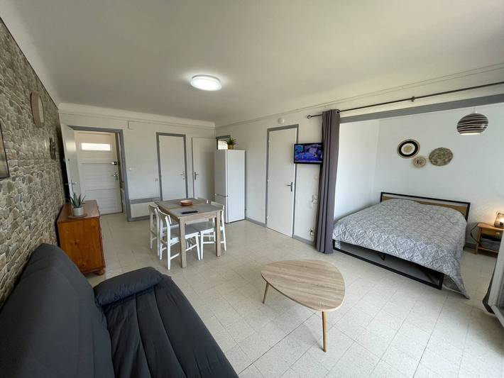 Gîte pour 4 personnes, avec balcon, animaux acceptés dans Saint-Cyprien-Plage - 3