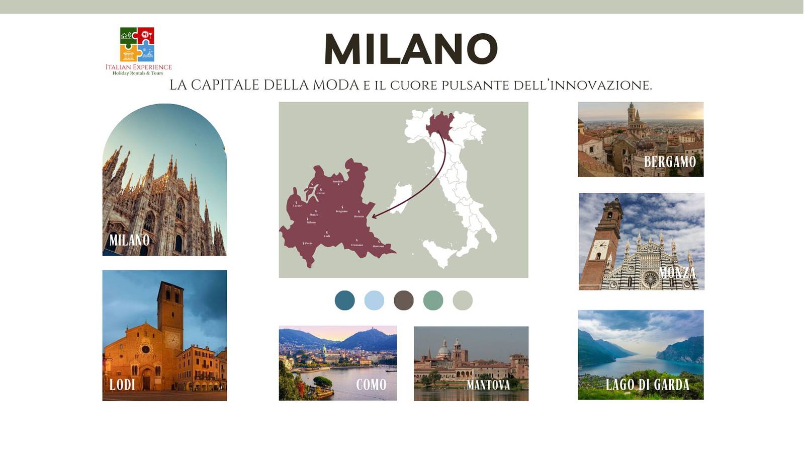 Hel leilighet, Suite Meda in Milano, Provinsen Milano