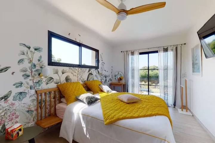 Chambre d’hôte pour 2 personnes, avec piscine et jardin dans Lac de Biscarrosse - 2