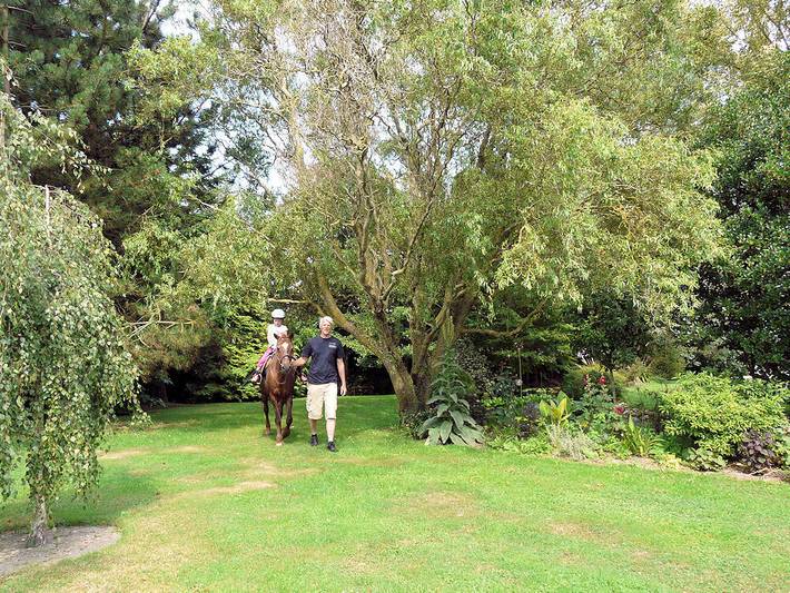 Chambre d’hôte pour 3 personnes, avec jardin en Normandie - 4