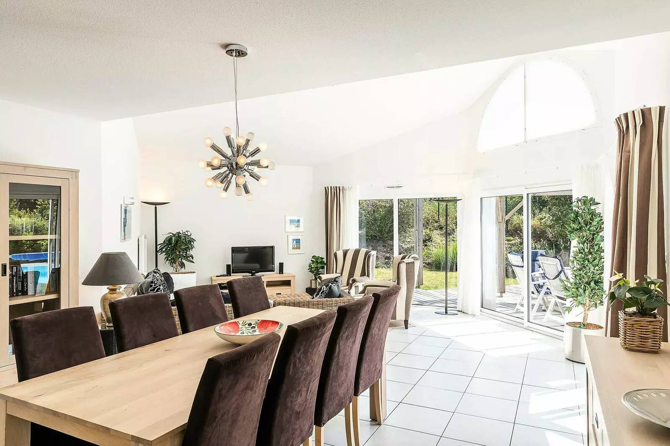 Villa Sequoia 8 people with swimming pool in Château-d'Olonne, Les Sables-d'Olonne