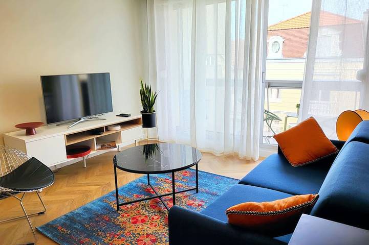 Gîte pour 4 personnes, avec balcon dans Thermes Callou - 4