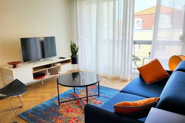 Appartement De Vacances pour 4 Personnes dans Vichy, Région de Vichy, Photo 3