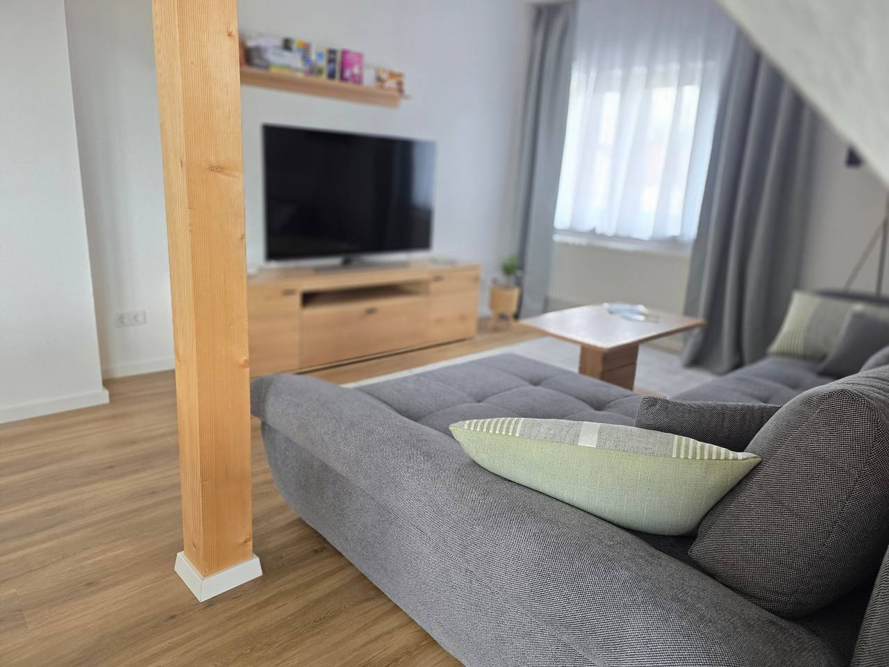 Ganze Wohnung, Apartment Rückerts Gartenblick mit Gemeinschaftsgarten in Nordhausen, Harzvorland