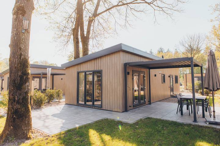 Ferienhaus für 4 Personen, mit Garten