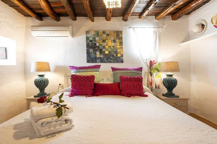 Ferienhaus für 12 Personen, mit Terrasse und Garten in St Llorenc de Balafia - 3