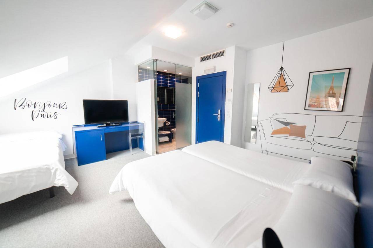 Hostal Albany in León, Chaîne Cantabrique