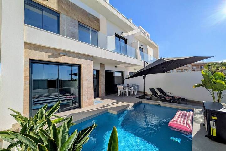 Casa de vacaciones para 6 personas, con balcón - 1