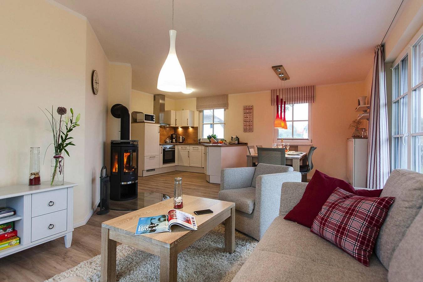 Ferienhaus, Fuhlendorf in Bodstedt, Fuhlendorf