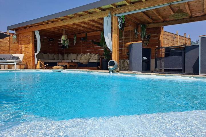 Chalet para 10 personas, con jardín - 1