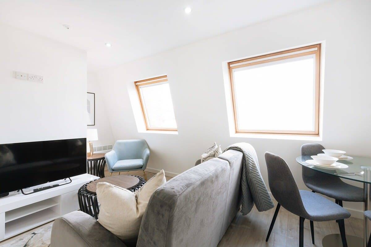 Entire apartment, Top Floor Modern 1Bed Apartment in Central Ipswich in Ipswich, Suffolk