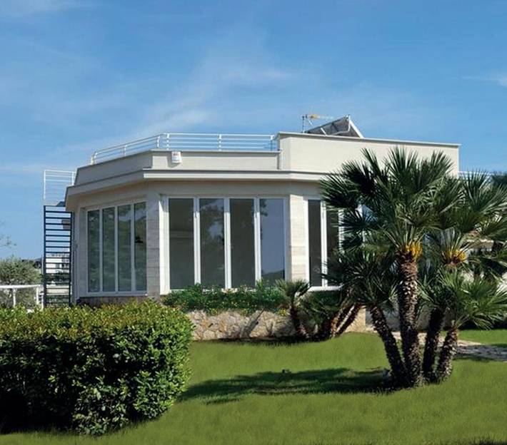 Gîte pour 2 personnes, avec jardin et vue, animaux acceptés à Trani - 3