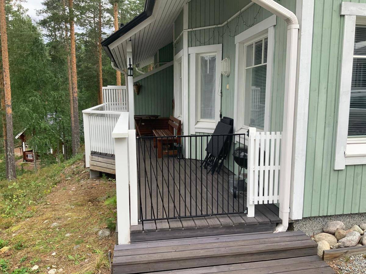 Ganze Wohnung, Saunaharju 5 järven rannalla in Loma-Koli, Pielinen