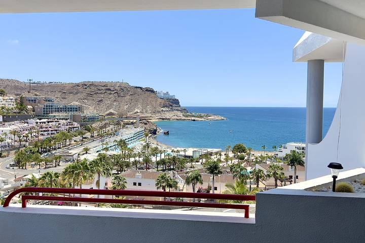 Apartamento para 3 personas, con Balcón además de Terraza y Piscina en Playa del Cura