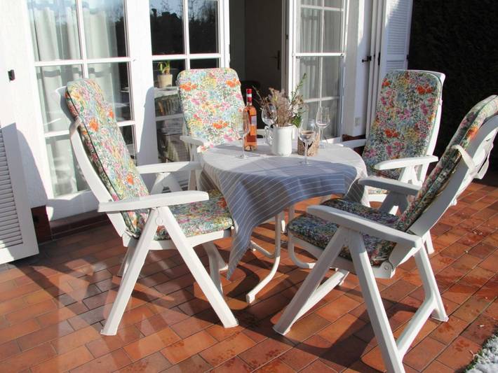 Ferienwohnung für 3 Personen, mit Terrasse, kinderfreundlich in Zempin - 4