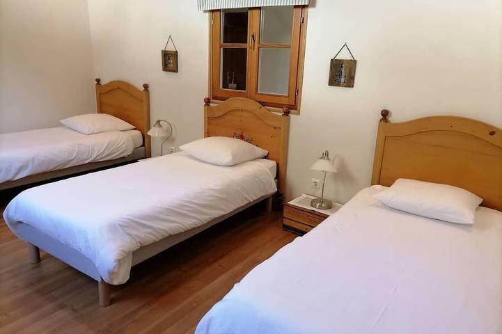 Gîte pour 12 personnes, avec terrasse et jardin à Le Bonhomme - 2