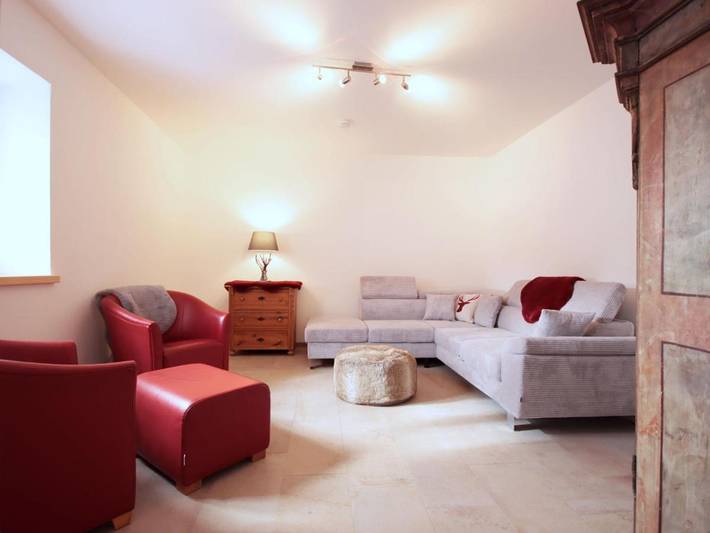 Ferienwohnung für 3 Personen, mit Terrasse und Garten