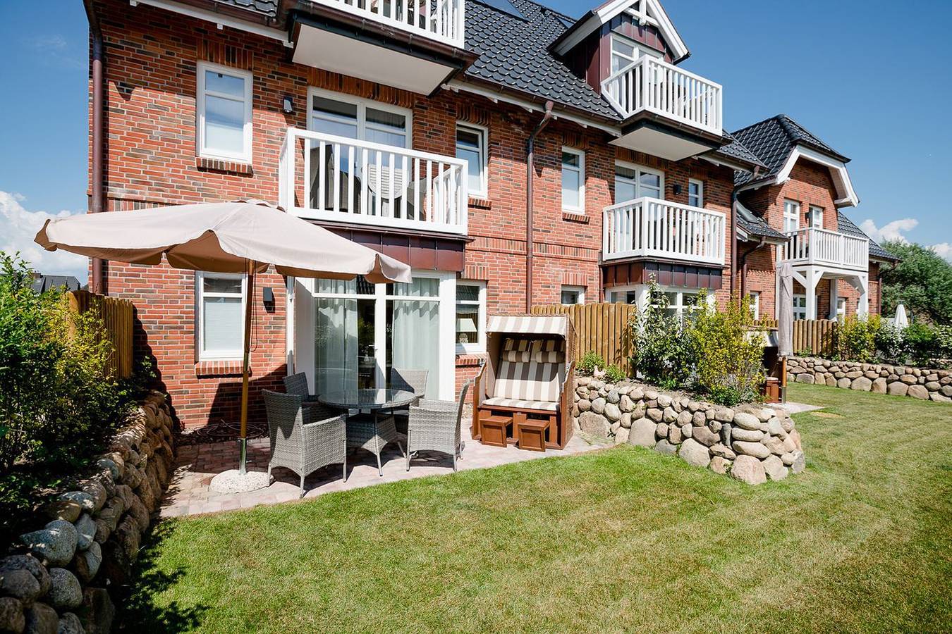 Ganze Wohnung, Villa Jansen Appartement Nr. 2 in Wenningstedt, Sylt